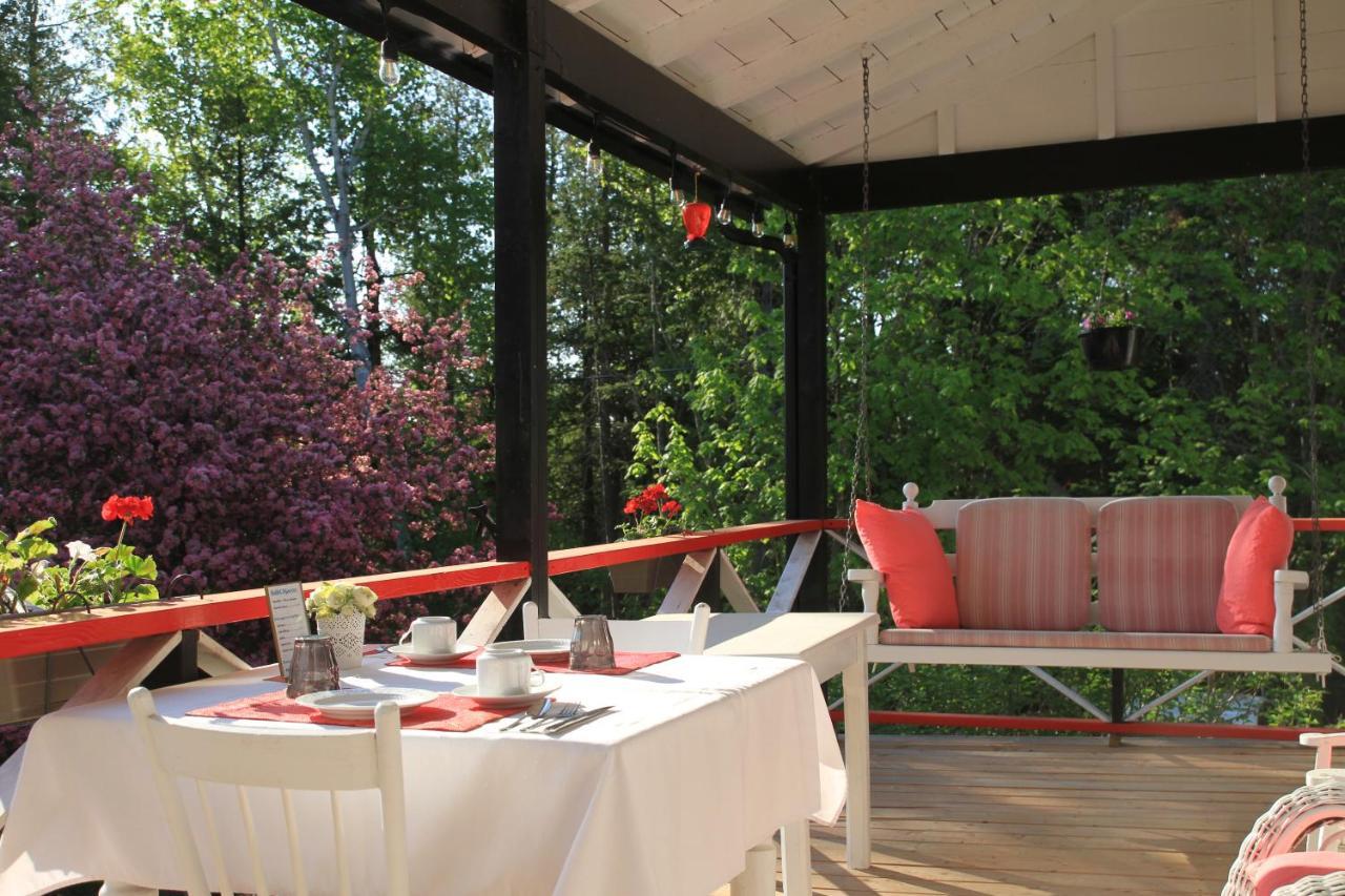 Auberge La Chatelaine La Malbaie Εξωτερικό φωτογραφία