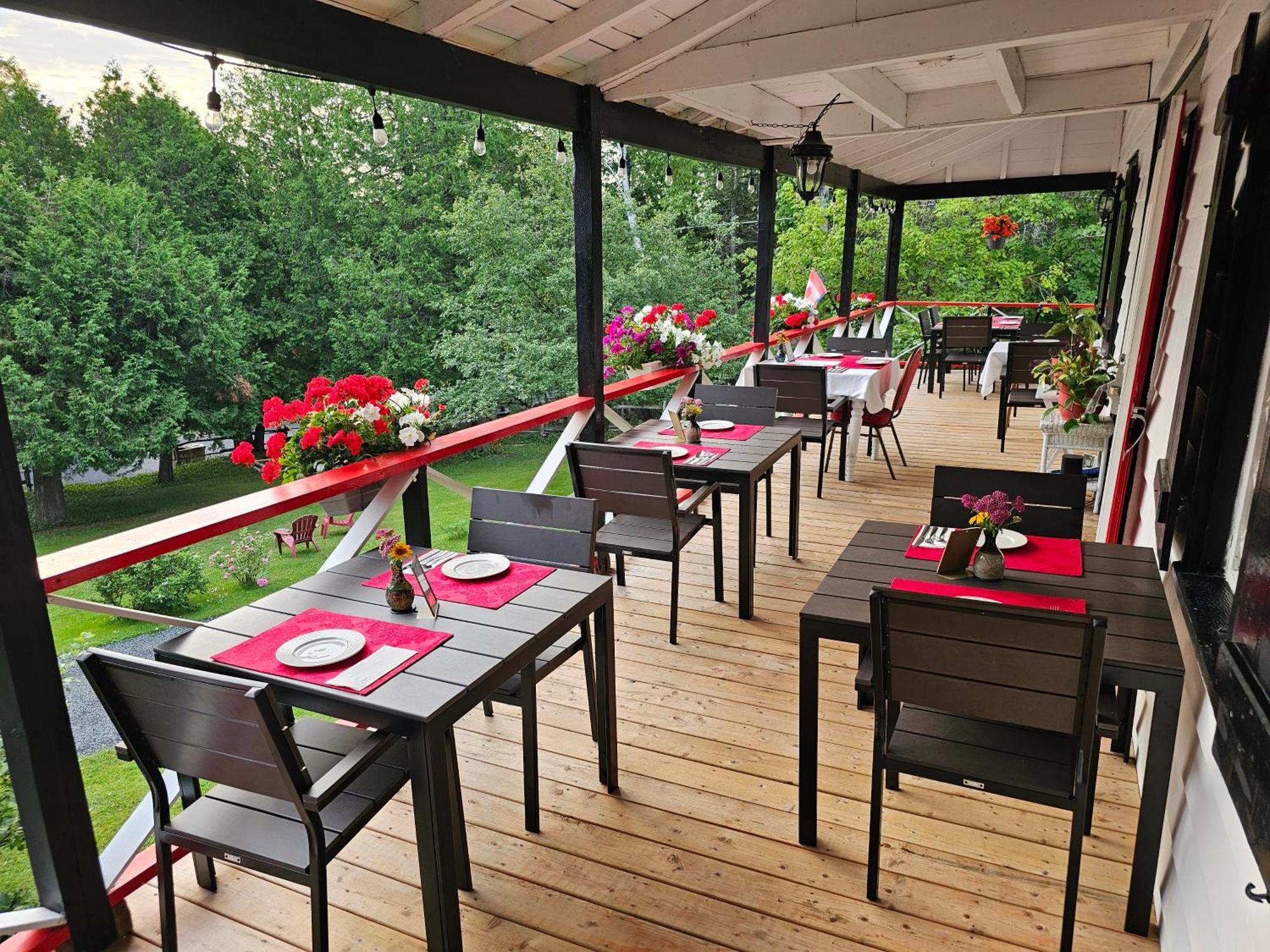 Auberge La Chatelaine La Malbaie Εξωτερικό φωτογραφία