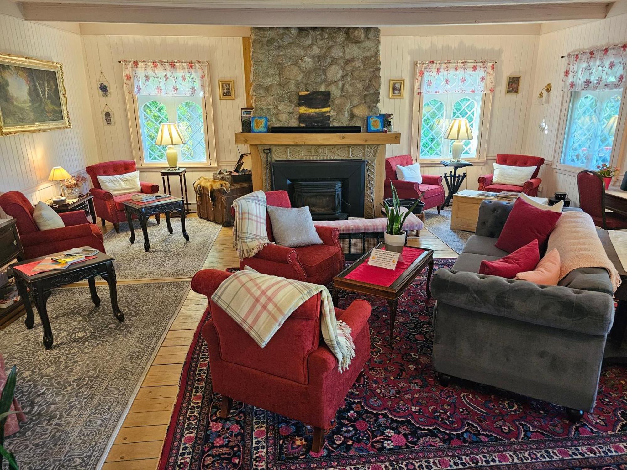 Auberge La Chatelaine La Malbaie Εξωτερικό φωτογραφία