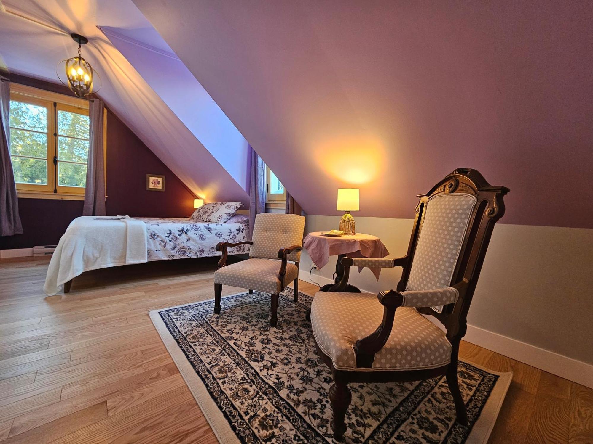 Auberge La Chatelaine La Malbaie Εξωτερικό φωτογραφία