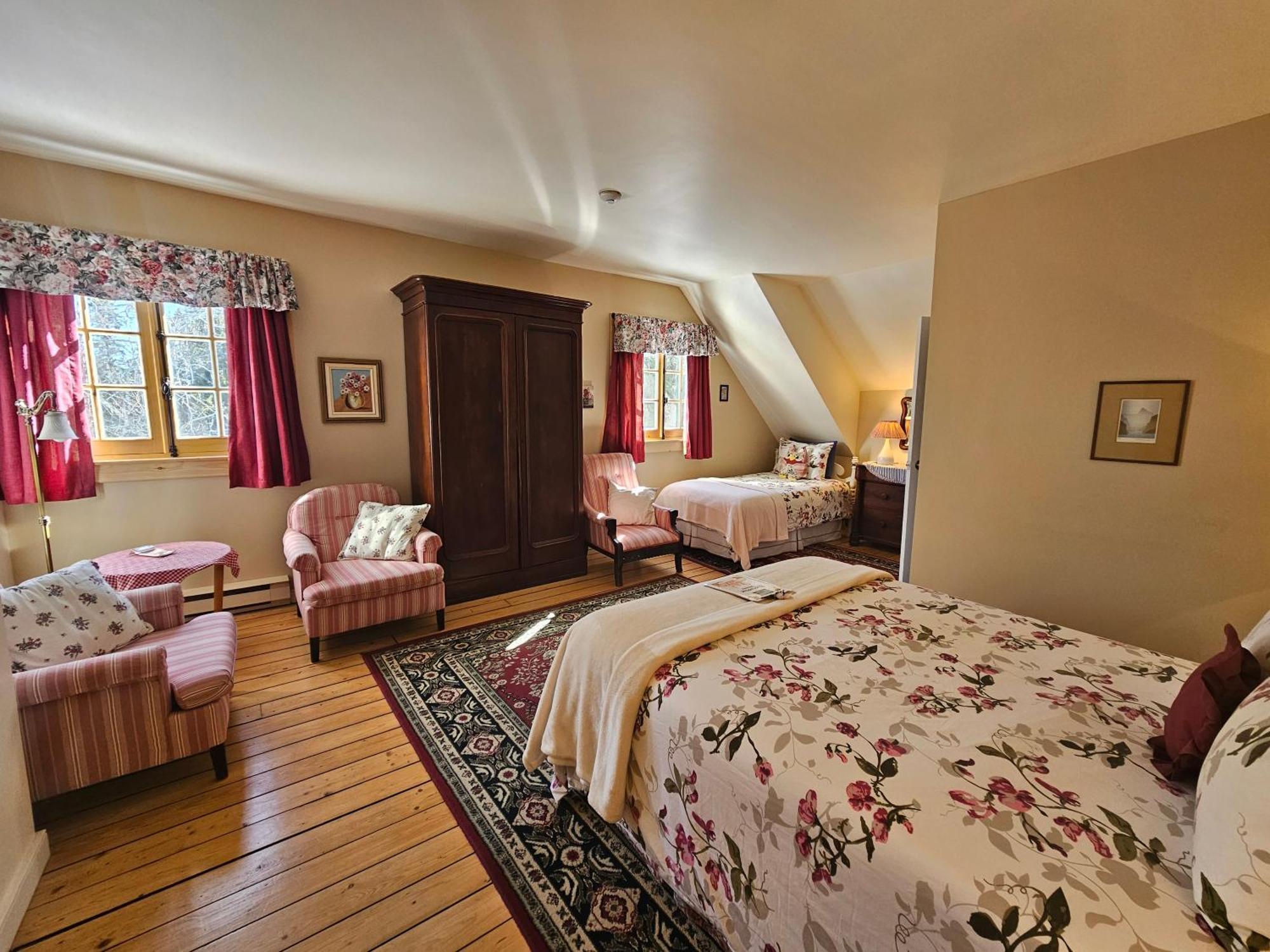 Auberge La Chatelaine La Malbaie Εξωτερικό φωτογραφία